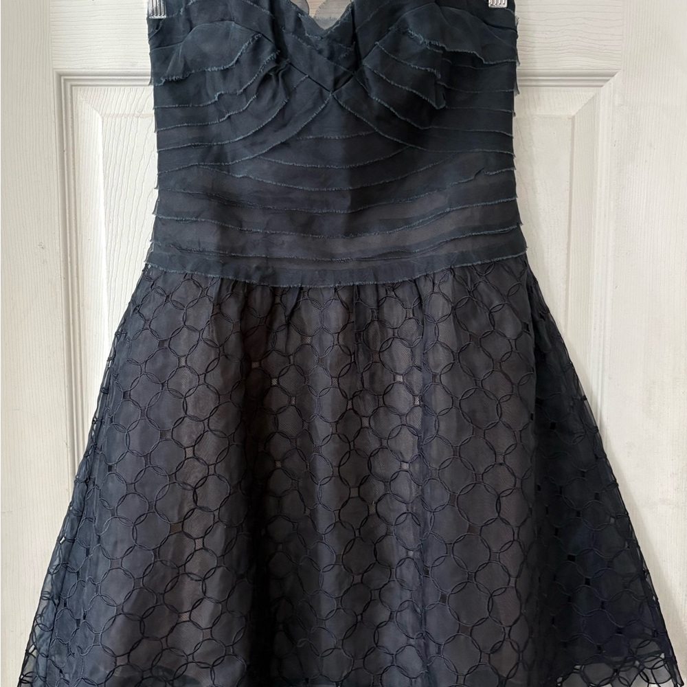 Women’s BCBG Fit-and-Flare Strapless Dress